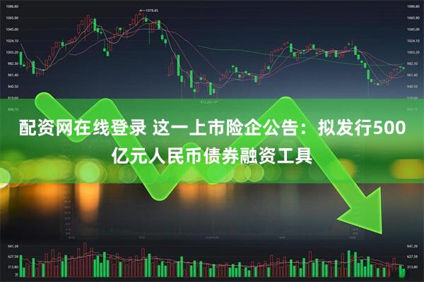 配资网在线登录 这一上市险企公告：拟发行500亿元人民币债券融资工具