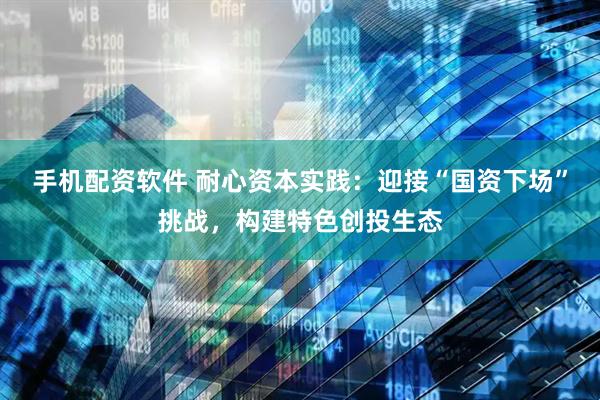 手机配资软件 耐心资本实践：迎接“国资下场”挑战，构建特色创投生态